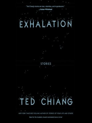 cover image of Exhalation